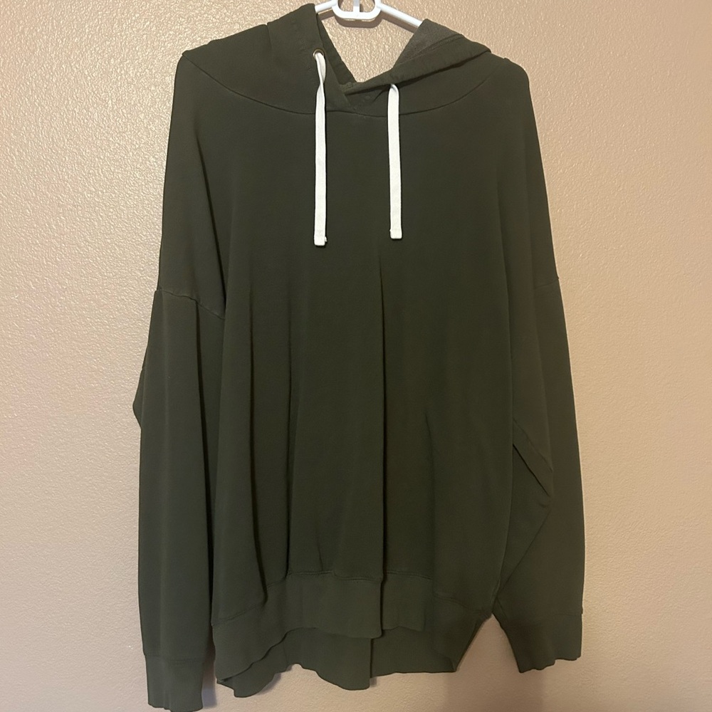 Hunter green hoodie